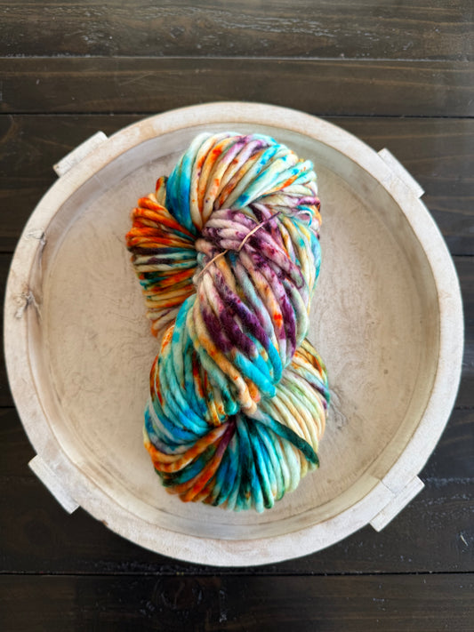 Hand Dyed Super Bulky Merino Wool