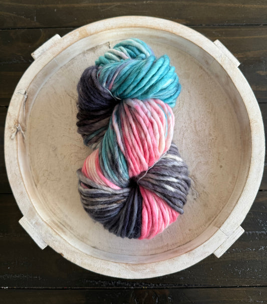 Hand Dyed Super Bulky Merino Wool